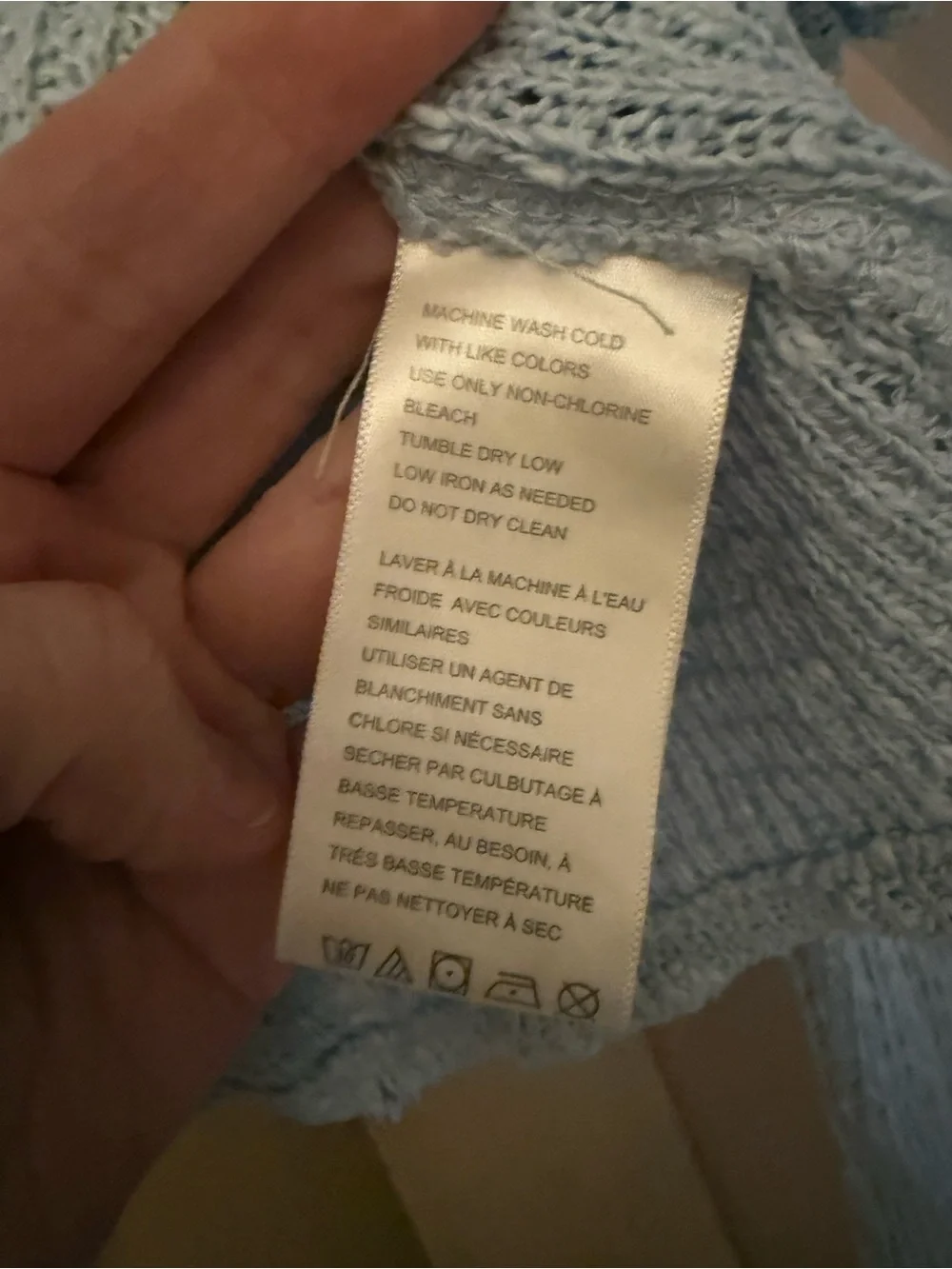 Like New Free People Its On Rib Cardigan